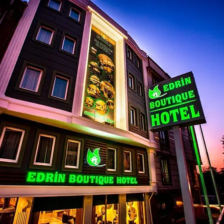 Hotel Edrin Goezde Edirne